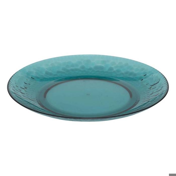 Assiette Estiva bleu D20cm - 5five Assiette Estiva bleu D20cm - 5five