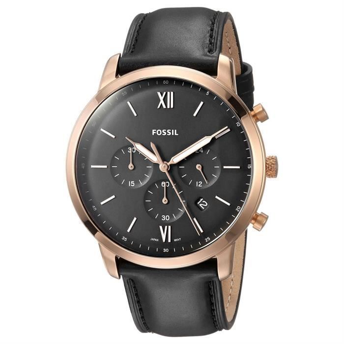 Fossil Neutra FS5381 Montre - Cdiscount Bijouterie