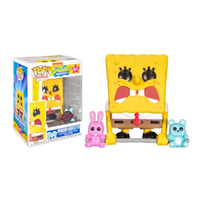Lot De 8 Figurines Occasion : Télétubbies, Pollux, Bob L'éponge - En L'état
