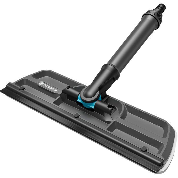 Gardena Balai lave-vitre avec raclette et microfibre Cleansystem 18808-20