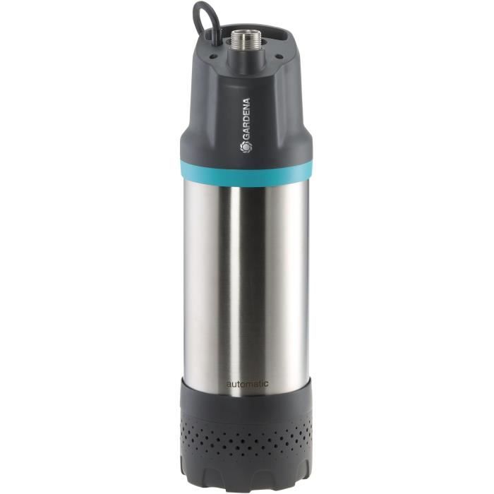 Pompe immergée GARDENA 61005 inox auto Débit max /h & pression max 4.7 bar