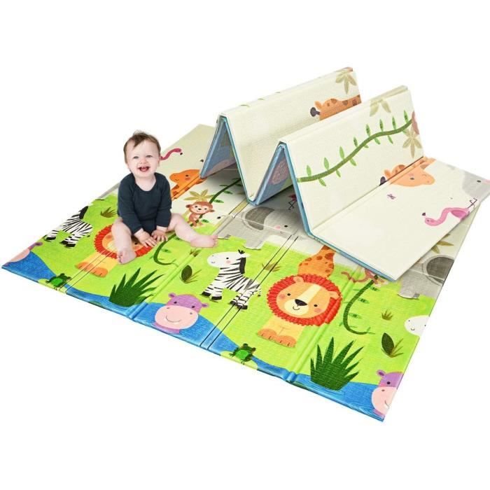 Goplus Tapis De Jeu Pour Bebe Pliable En Xpe Antiderapant Et Impermeable Applique A Double Face Utilisation Exterieur Et Interieur Cdiscount Puericulture Eveil Bebe Goplus Tapis De Jeu Pour Bebe Pliable En Xpe Antiderapant Et Impermeable Applique A Double Face Utilisation Exterieur Et Interieur Cdiscount Puericulture Eveil Bebe
