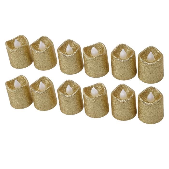 Lot 4 Bougies Funéraires LED Blanc Vacillant – Solaire Avec Capteur Crépuscule, Étanche IP55, 7x12 Cm, Longue Autonomie Cimetière