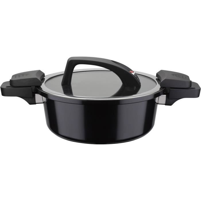 Cuiseur basse pression GSW 24 cm 4 Aluminium forgé Induction