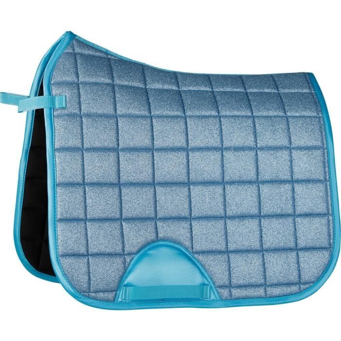 Meilleurs prix pour Tapis de selle pour cheval Harry's Horse Silverstone - blauw - Full dr