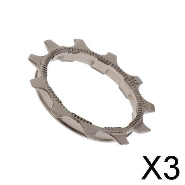 Anneau De Verrouillage Pour Roue Libre De Vélo – Compatible 7 à 11 Vitesses – Couleur Or – Pour VTT Et Bicyclette – Outil De Démontage Inclus