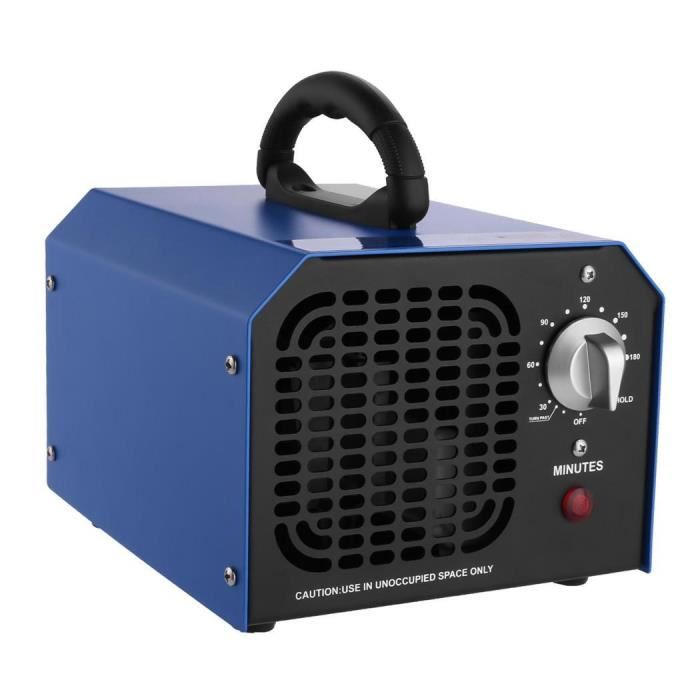 Haedswer Générateur D'Ozone 60000mg/h, Désodorisant D'air O3 Jusqu'à