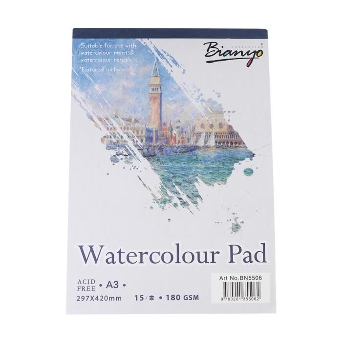 MeYuxg Trousse à Dessin A3 Étanche - Sac Transport Fournitures Artistiques - Bleu - 52x36cm