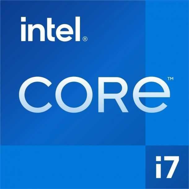 Processeur INTEL Core i7 12 cœurs 8P+4E Socket LGA1700 Chipset Série 600 TDP BX8071512700K