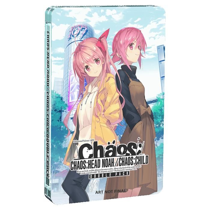 Chaos Double Pack Steelbook Edition Nintendo SWITCH Version Anglaise Import Neuf - vue 6