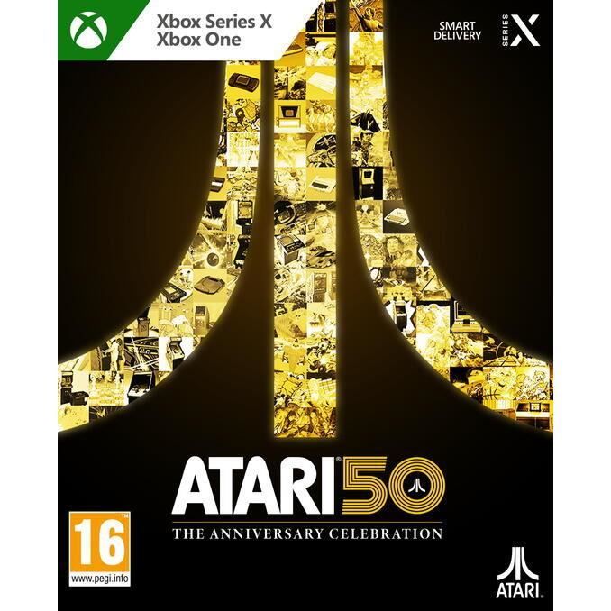 Jeu - Atari - Atari 50: The Anniversary Celebration - Xbox Series X - Édition Steelbook - Plus de 100 jeux