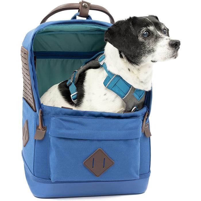Meilleurs prix pour Kurgo Nomad Sac à Dos de Transport pour Chien et ChatBleu