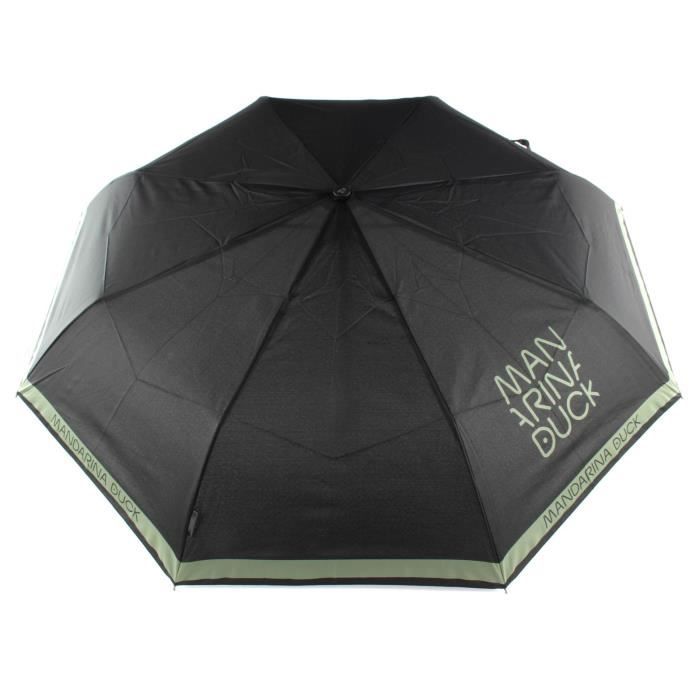 MANDARINA DUCK Rain Duck Umbrella Black [78177] Achat / Vente