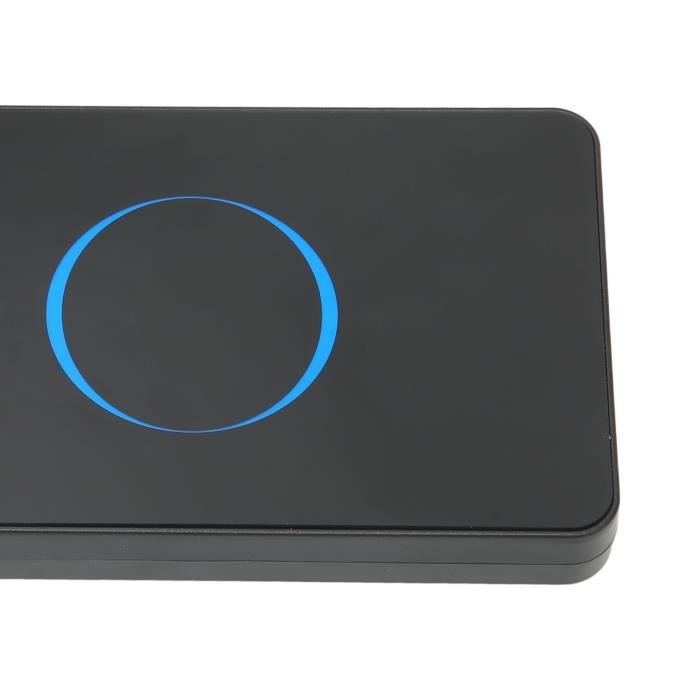 Lettore di codici a barre USB 1D circa con supporto - Indicatore LED