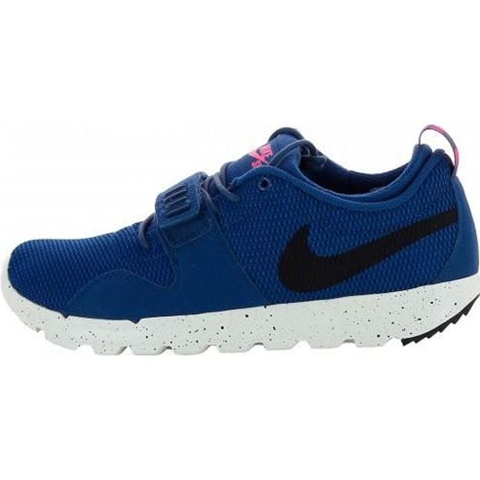 Basket Nike Trainerendor NIKE 616575 416 Empeigne en mesh Maintien optimal Laniere reglable Bleu Cdiscount Chaussures