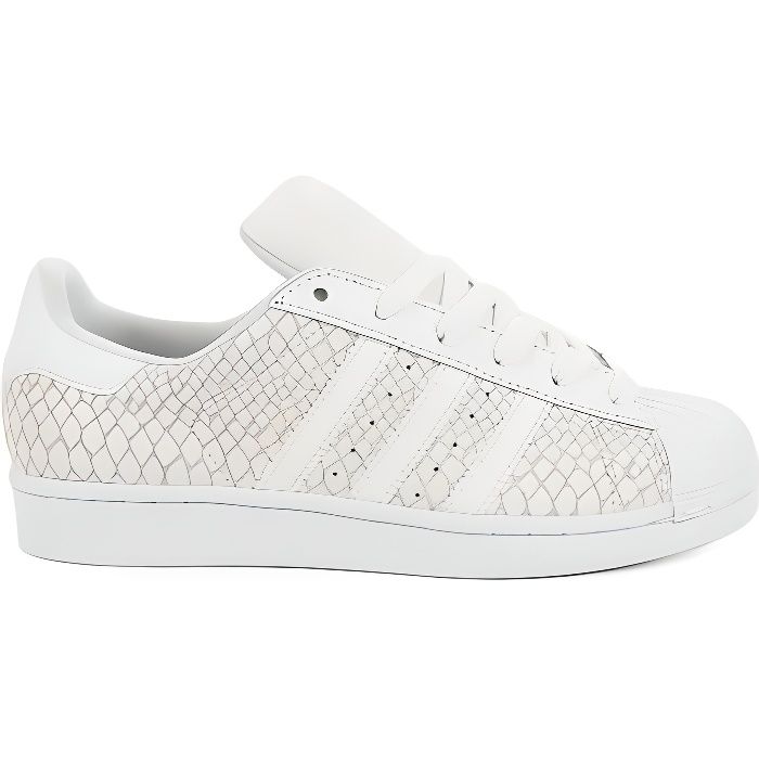 basket adidas superstar blanche femme