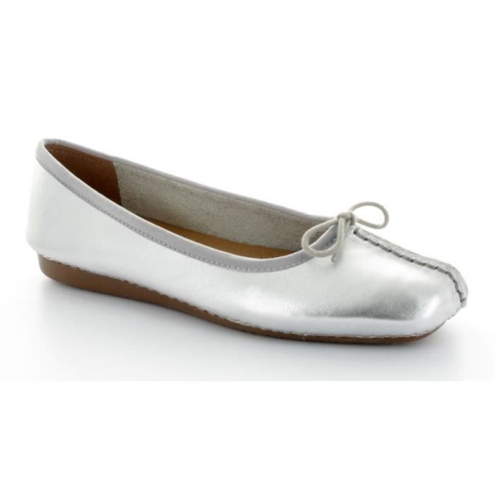 ballerine clarks freckle ice