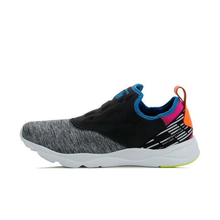 Reebok femme rose bleu cheap