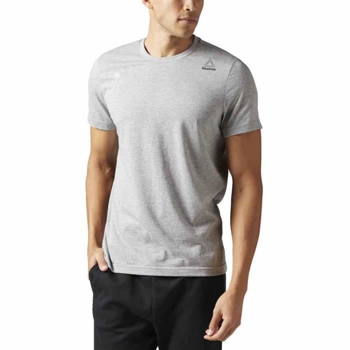 t shirt reebok homme