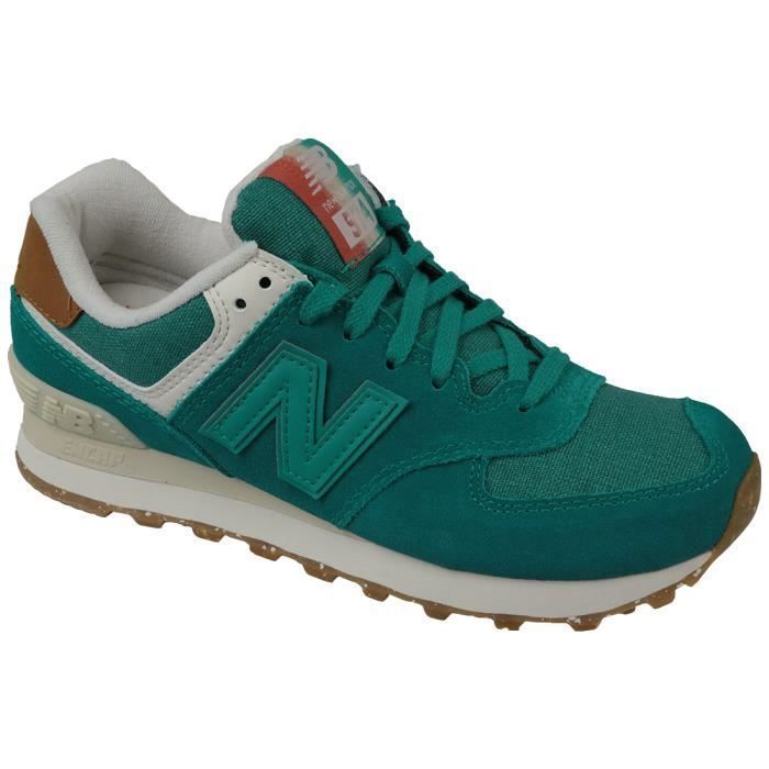 new balance verte femme