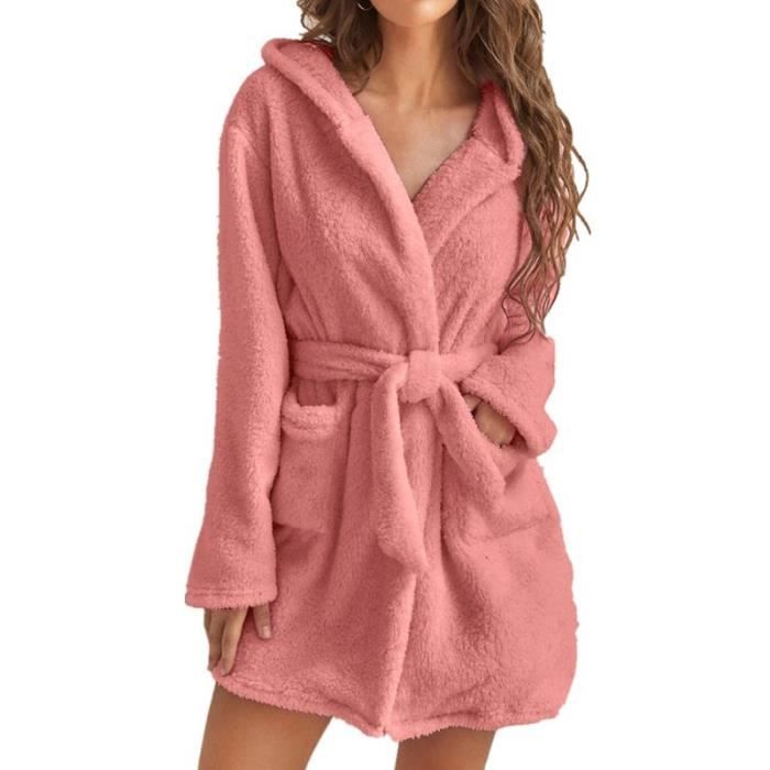 Robe de chambre légère femme online