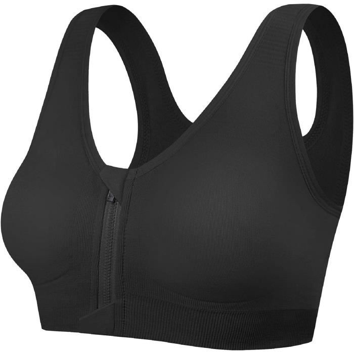Soutien-gorge De Sport Adore Me Micah Contour - Taille 34D, Noir, Sans Armatures, Neuf Avec étiquettes