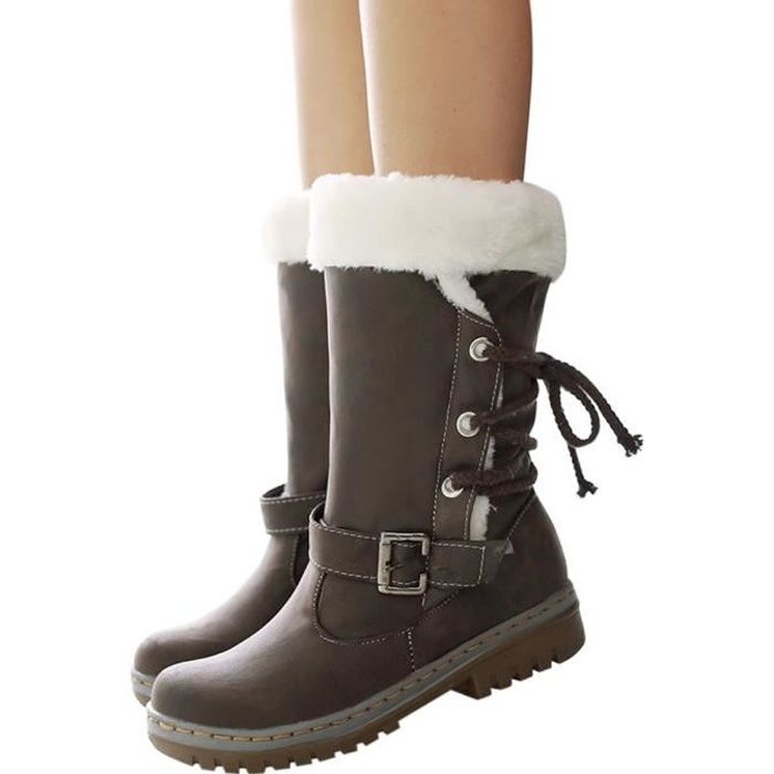 bottes pour la neige femme