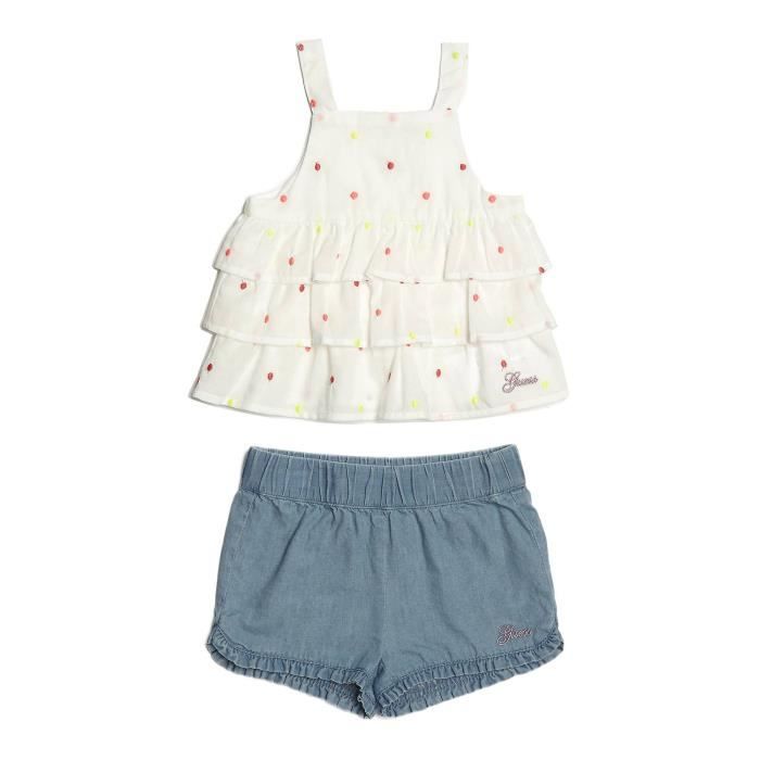 vetement bébé guess