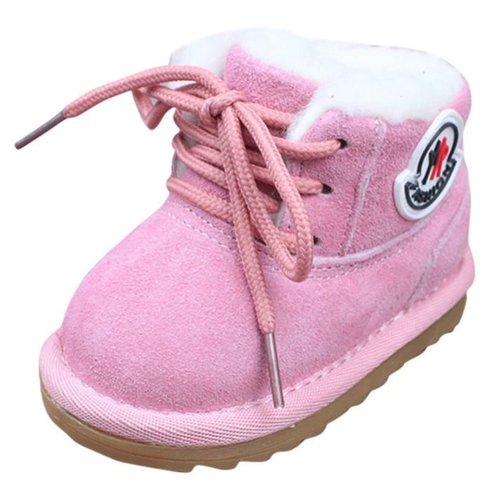 Chaussure Anti Derapant Premier Pas Chaussure De Marche Peluche Doublee Chaud Hiver Automne Enfant Bebe Garcon Fille De 0 3 Ans Rose Cdiscount Chaussure Anti Derapant Premier Pas Chaussure De Marche Peluche Doublee Chaud Hiver Automne Enfant Bebe Garcon Fille De 0 3 Ans Rose Cdiscount