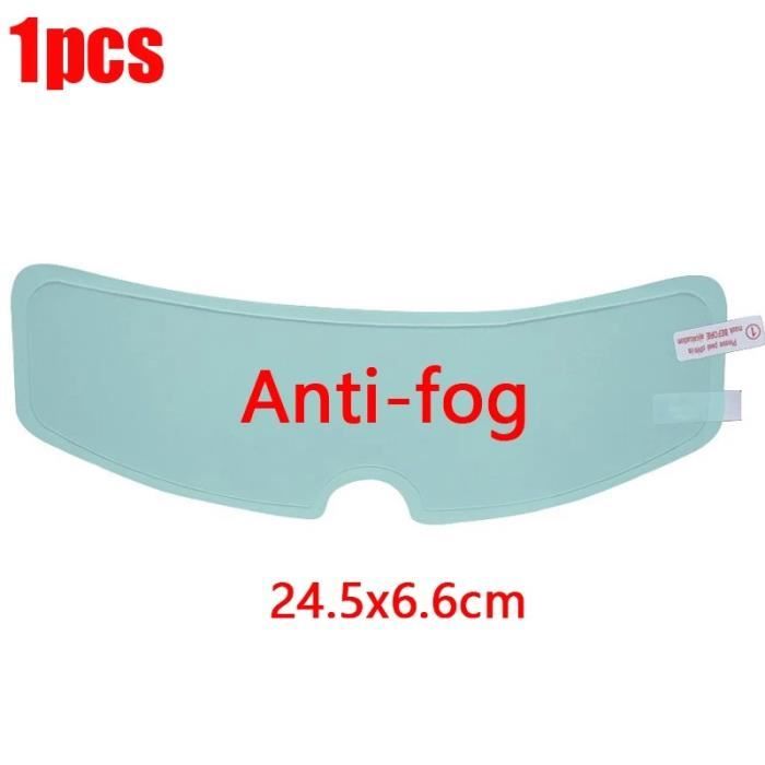 Film Anti-buée Et Anti-pluie Pour Casque De Moto - Lot De 4 (2 Anti-buée, 2 Imperméables), Facile à Poser