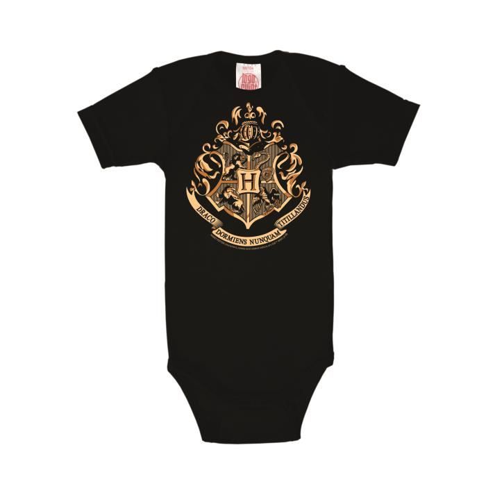 Logoshirt Film Harry Potter Poudlard Embleme Body Pour Bebe Gigoteuse Olive Design Original Sous Licence Taille 74 80 712 Mois Olive Cdiscount Pret A Porter