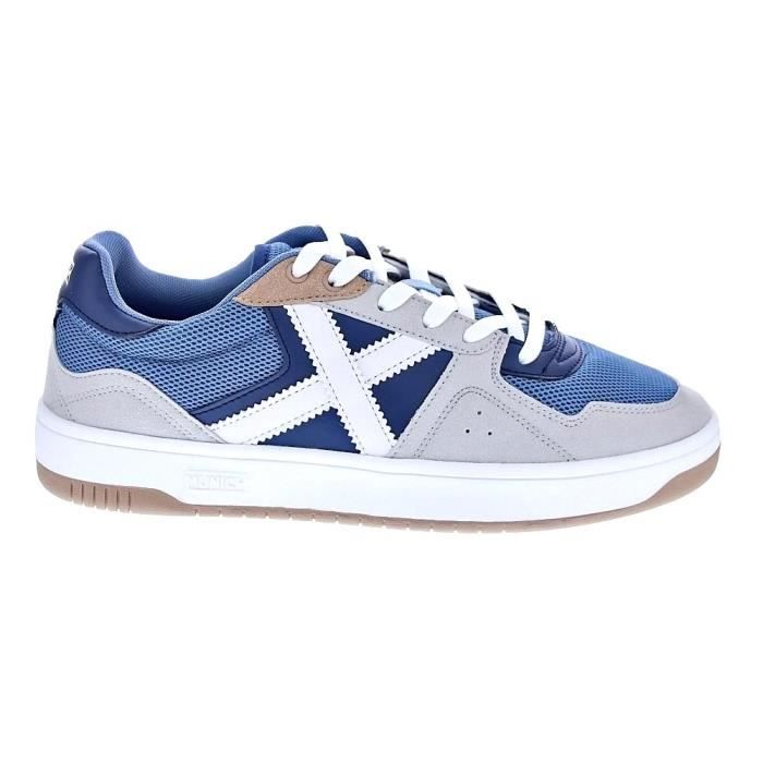 Munich Chaussures - MUNICH - Stilo 02 - Couleur: Bleu - Type: Plat - Pour Homme