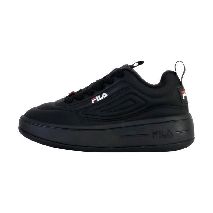 Basket à Lacets Fila Superbubble - Noir Basket à Lacets Fila Superbubble - Noir