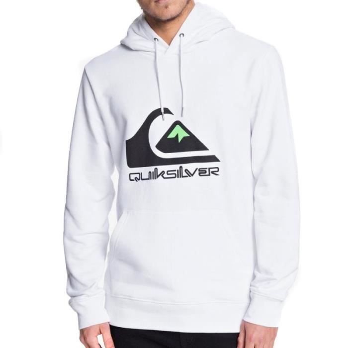 sweat quiksilver homme