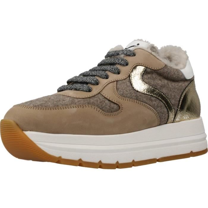 baskets voile blanche