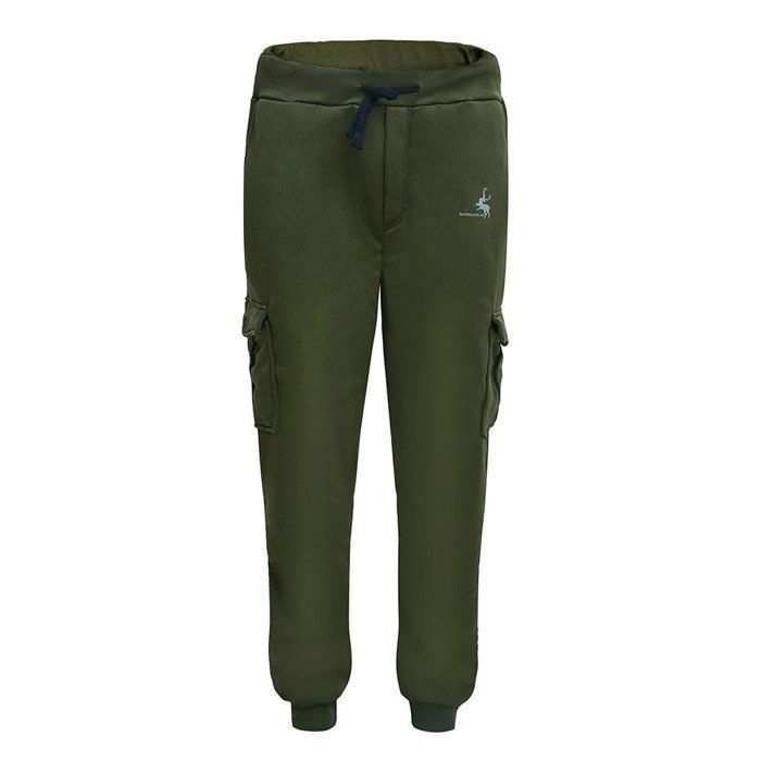 Pantalon de jogging - Luxe - Homme - Vert - Fitness - Taille élastique VERT FBC35C
