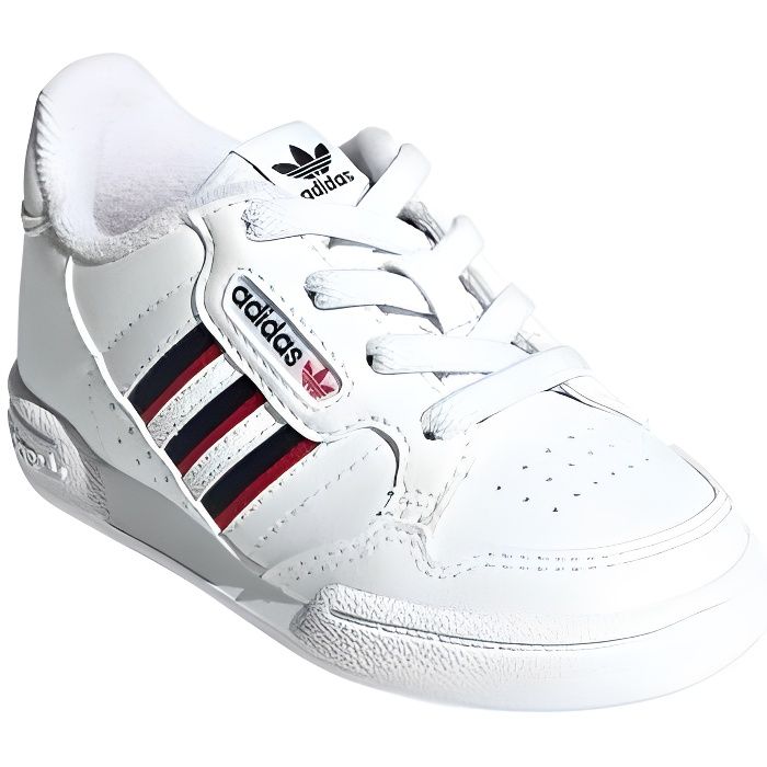 ADIDAS ORIGINALS Baskets Superstar - Blanc et bleu - Enfant garçon -  Cdiscount Chaussures