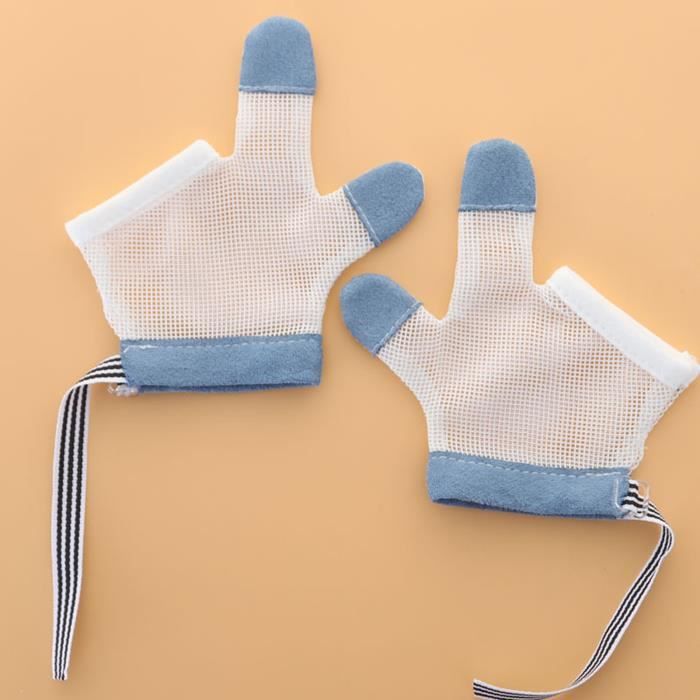 1 Paire De Gants Pour Bebe Respirant Anti Agrippant Doux Sans Rayures Mitaines Nouveau Ne Pour Garcons Filles Cdiscount Sport