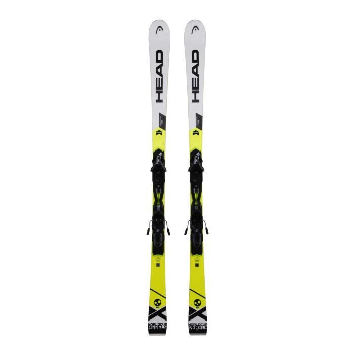 Ski HEAD WC Rebels 150 Cm + Fixations Tyrolia SP10 – Ski De Course Occasion