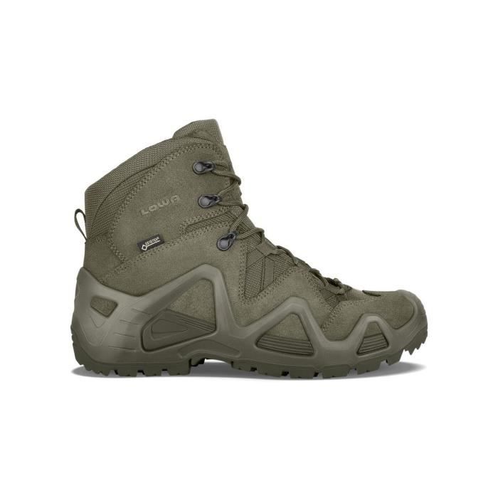 Bottes De Randonnée LOWA Ranger GTX Pour Homme - Cuir Nubuck, Semelle Vibram, Membrane Gore-Tex