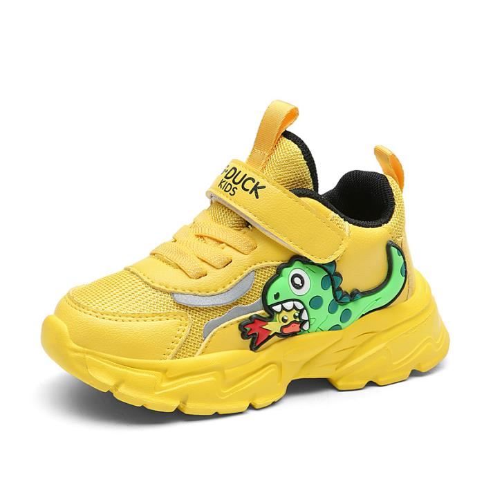 chaussure jaune fille