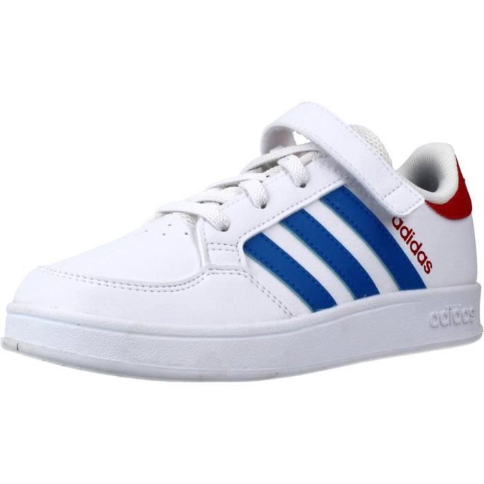 Basket Fille ADIDAS 117133 Bleu Synth tique Lacets