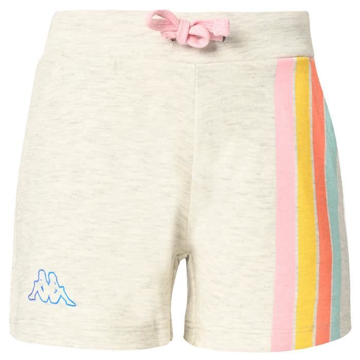 Short en molleton de coton imprimé - Liewood - Fille