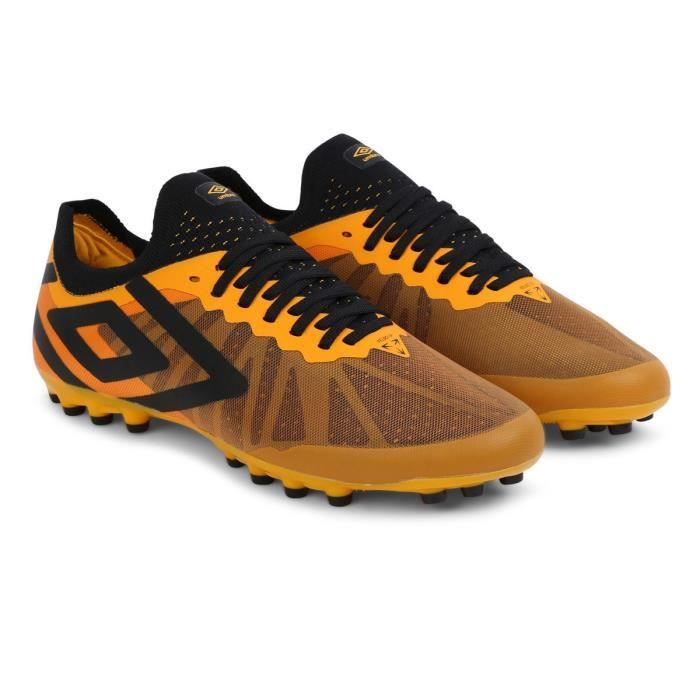 Umbro Sala Z Pro - Chaussures De Football En Salle - Cuir Jaune
