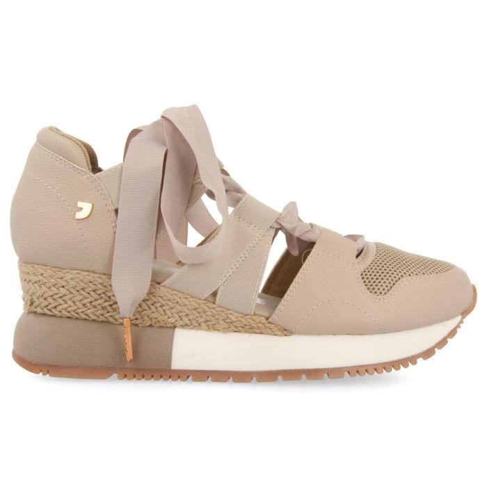 Sandales Espadrilles Compensées JOMIX Femme - Talon 9cm Réglable | Style Élégant Été