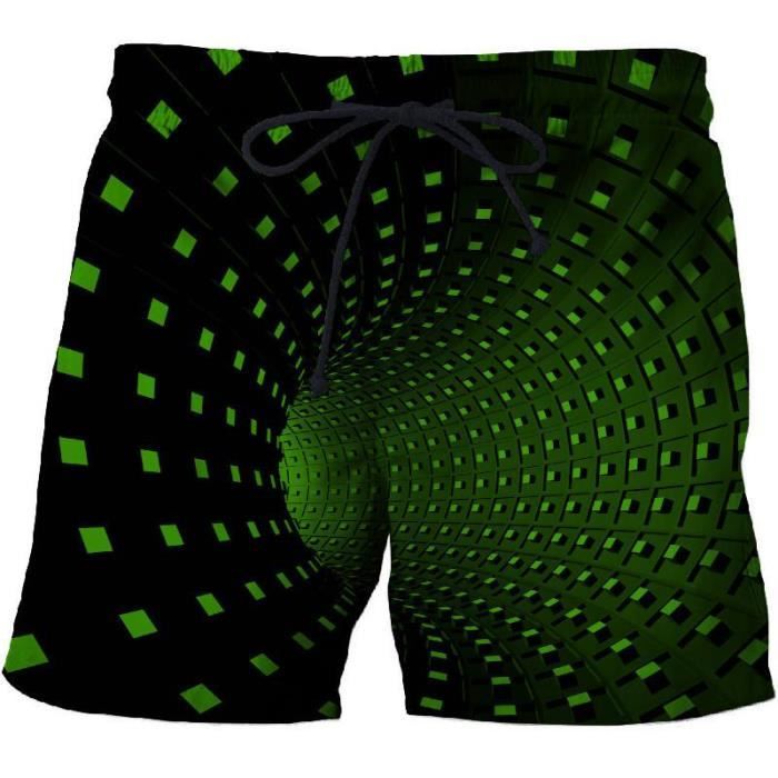 Short de Bain Court bBasique pour Hommes. -S2DT48Z8-CVL - S2DT48Z8-CVL