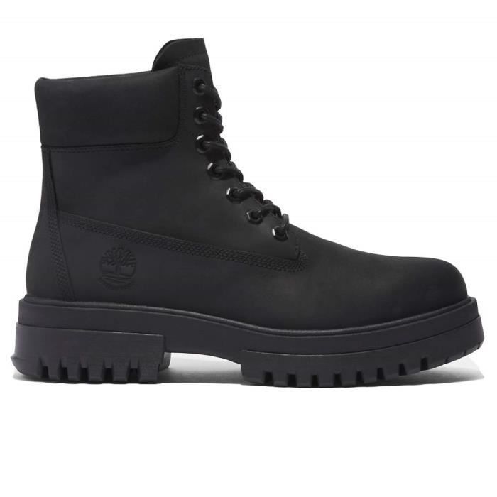 Bottes Homme TIMBERLAND Premium Wp Boot en Cuir Noir - Haute