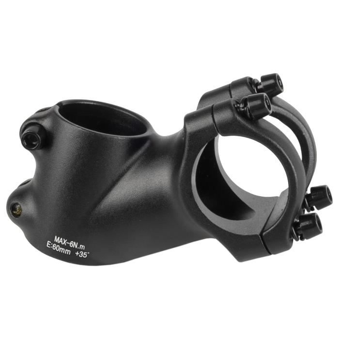 M-Wave potence de guidon ST-M3.2 60 mm aluminium noir