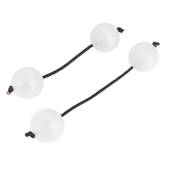 2 Paires Kashaka Aslatua Shakers – Instruments Percussion Africains En Plastique ABS, Idéal Pour Débutants, Fêtes Et Mariages