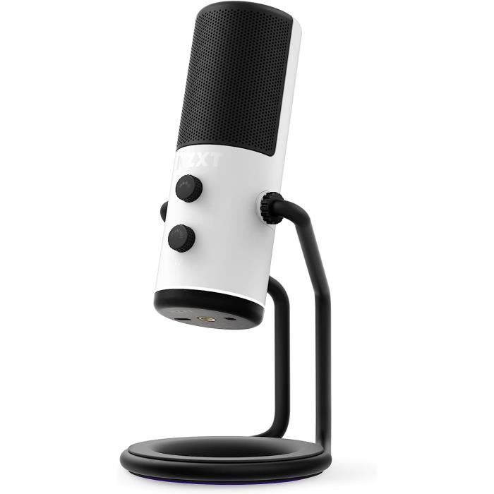 NZXT Capsule AP-WUMIC-W1 Microphone de streaming USB NZXT Capsule AP-WUMIC-W1 Microphone de streaming USB